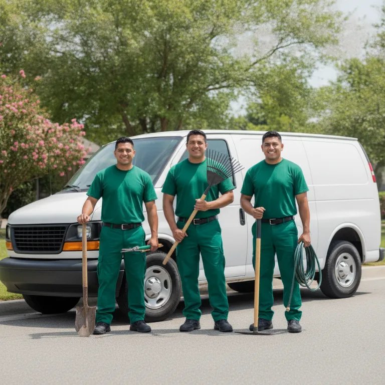Paisajista equipo en Saltillo